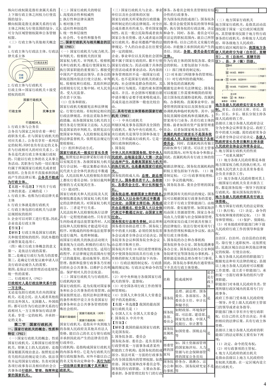 行政总务_行政法学笔记大全_第4页