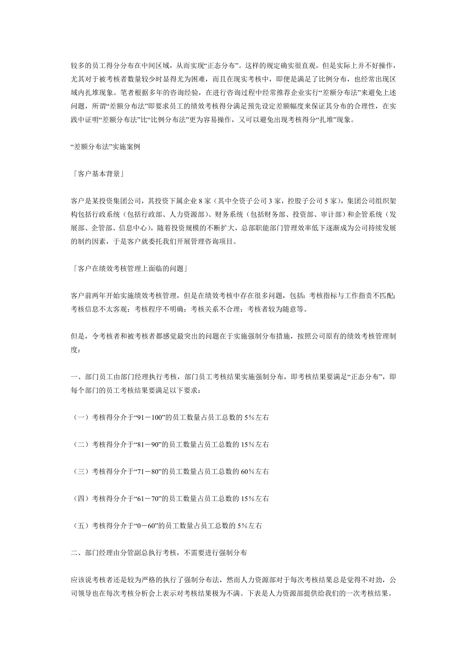 绩效考核_让绩效考核结果合理分布_第2页