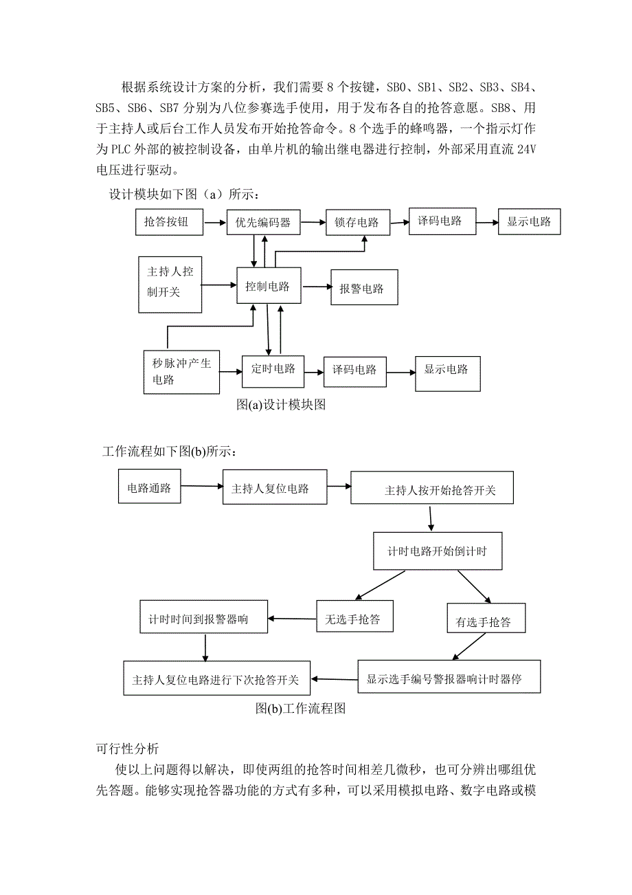 智能抢答器开题报告_第3页