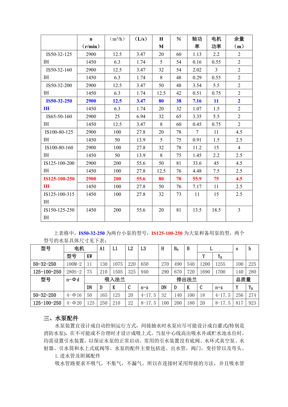 环境管理_水泵与风机课程设计说明书_第4页