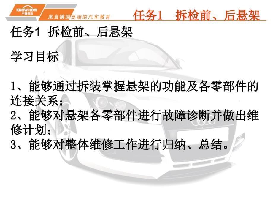 领域6教师课件领域6情境2行驶_第5页