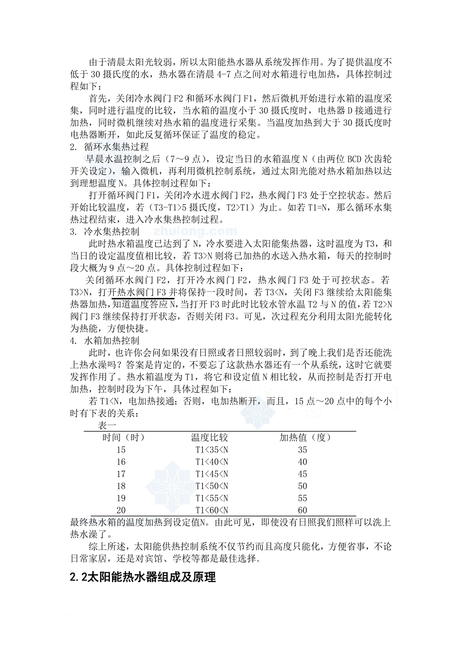 环境管理_太阳能热水器的组成及工作原理_第3页