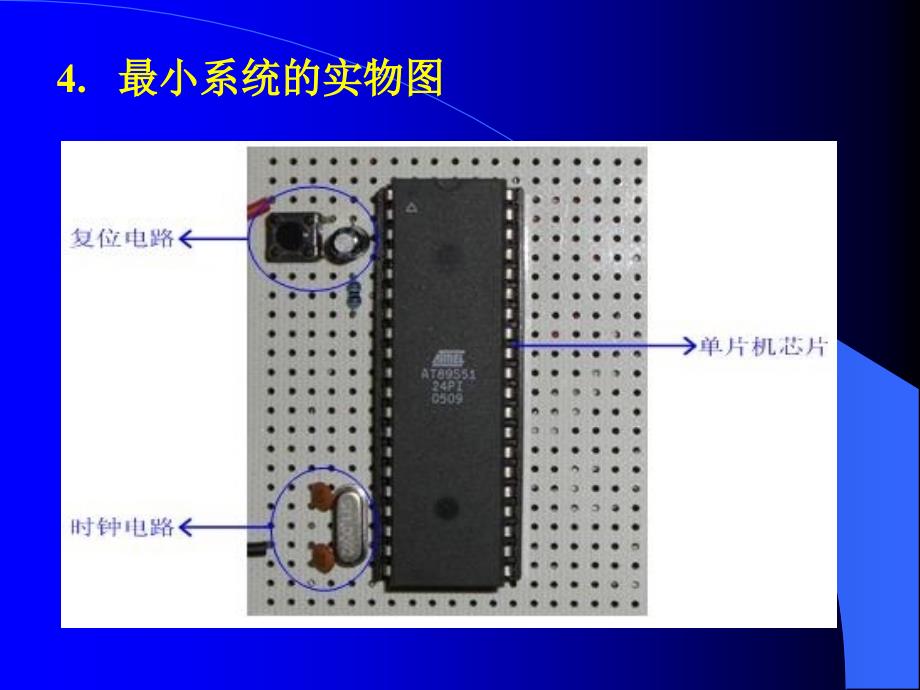 单片机原理及应用教程 第3版 教学课件 ppt 作者 刘瑞新_第2章 最小系统部分希望增加的内容_第4页