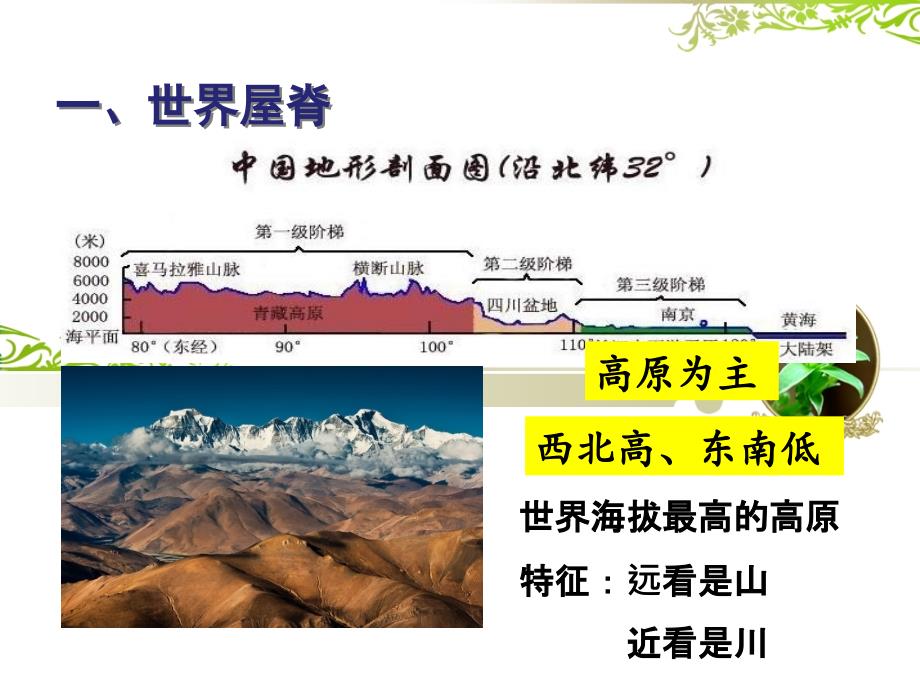 八年级地理下册第九章节青藏地区第一节自然特征与农业课件新人教版副本课件_第2页