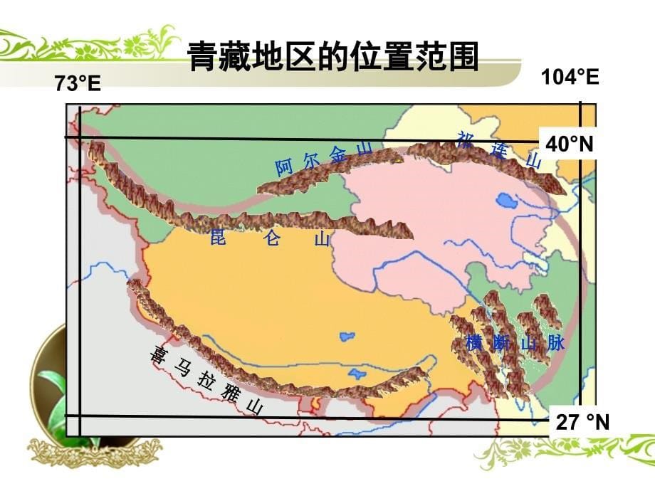 八年级地理下册第九章节青藏地区第一节自然特征与农业课件新人教版副本课件_第5页