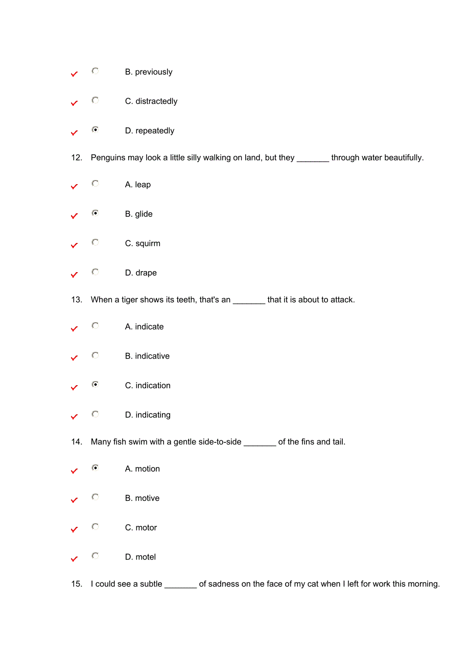 新标准大学英语综合教程2unittes t7 答案资料_第4页