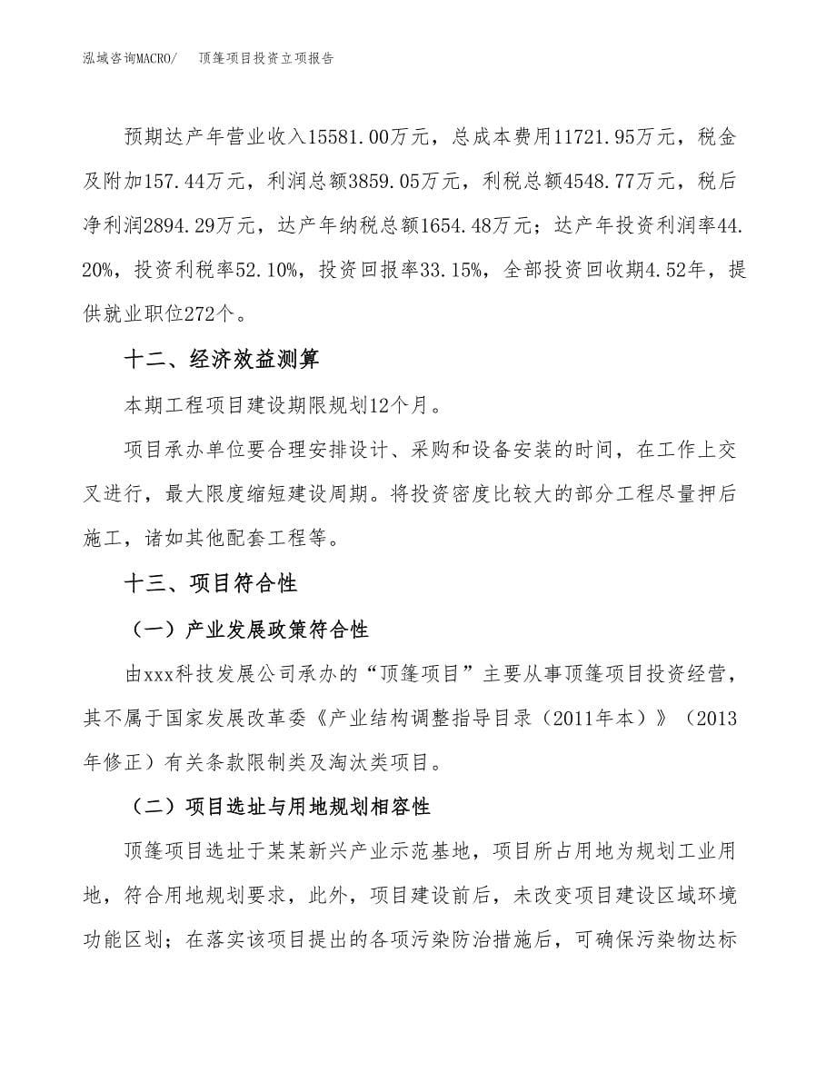 顶篷项目投资立项报告.docx_第5页