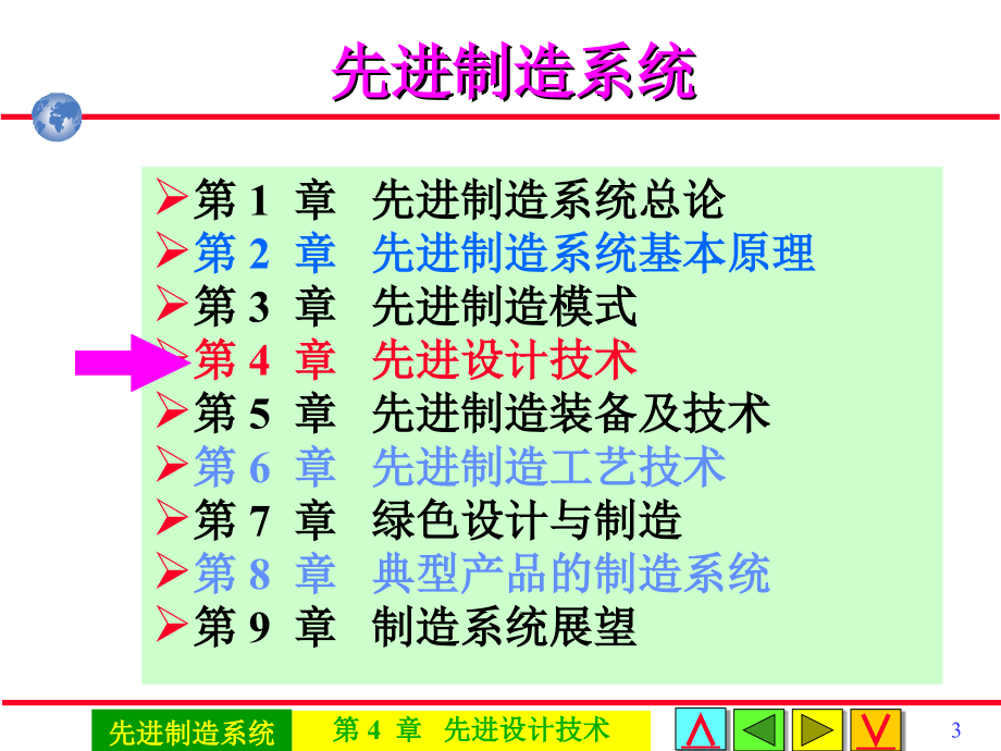 先进制造系统 教学课件 ppt 作者 戴庆辉主编第4章先进设计技术0403设计_第3页