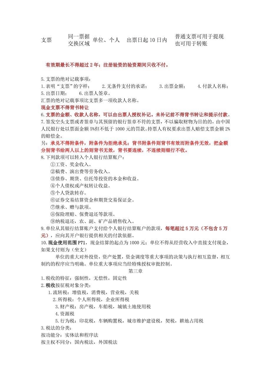 财经法规与会计职业道德资料_第5页