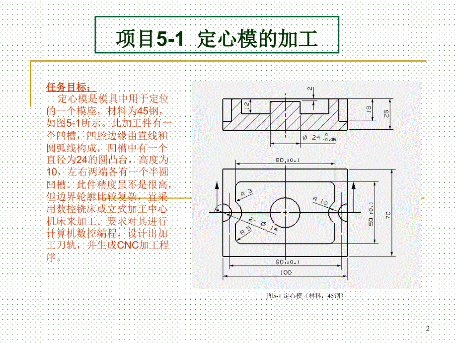 UG设计与加工 教学课件 ppt 作者 张士军 韩雪军编著 幻灯片第5单元_第2页