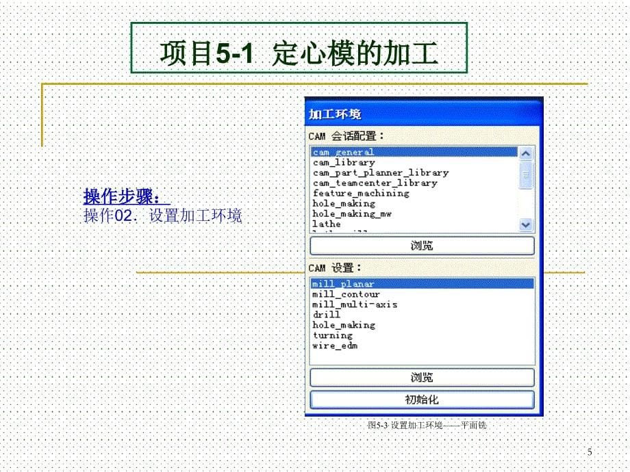 UG设计与加工 教学课件 ppt 作者 张士军 韩雪军编著 幻灯片第5单元_第5页