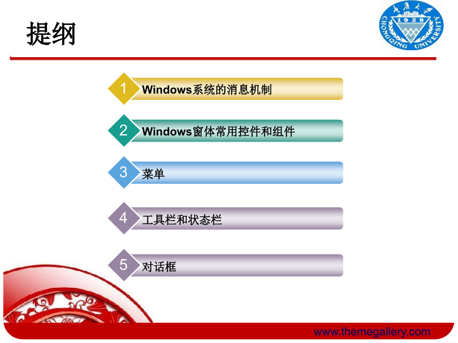 C#程序设计基础 教学课件 ppt 作者 熊壮第6章：Windows程序设计基础_第2页