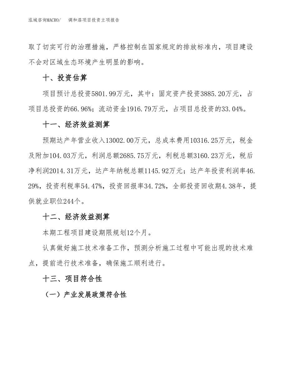 调和漆项目投资立项报告.docx_第5页