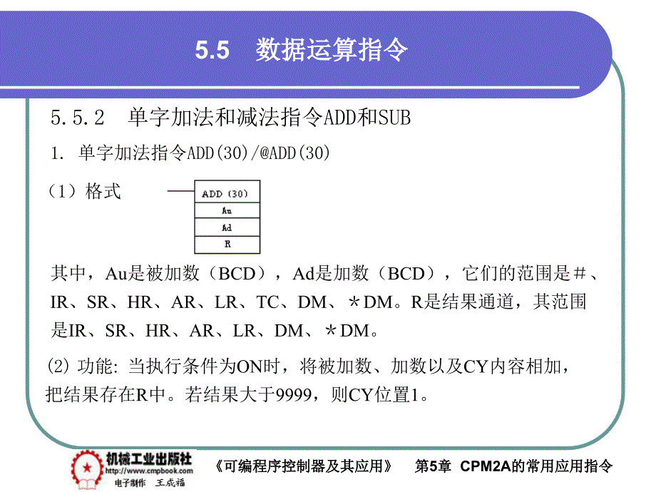 可编程序控制器及其应用 教学课件 ppt 作者 王成福5-5_第2页