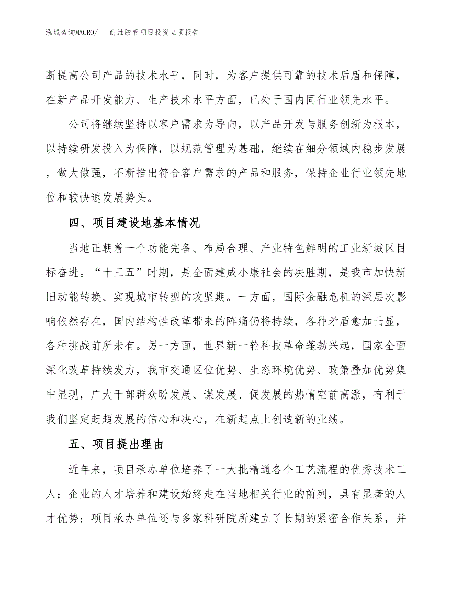 耐油胶管项目投资立项报告.docx_第3页