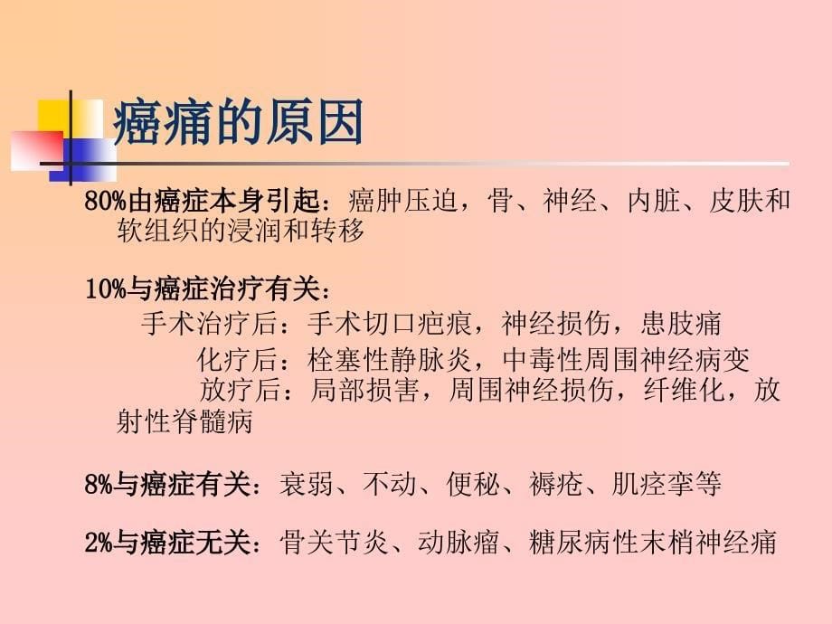 疼痛的分级评定标准及护理原则课件_第5页