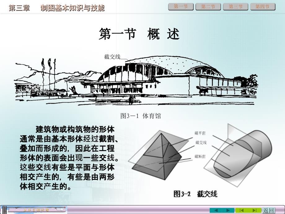 土木工程制图 第2版 教学课件 ppt 作者 杜廷娜 蔡建平第三章_第2页