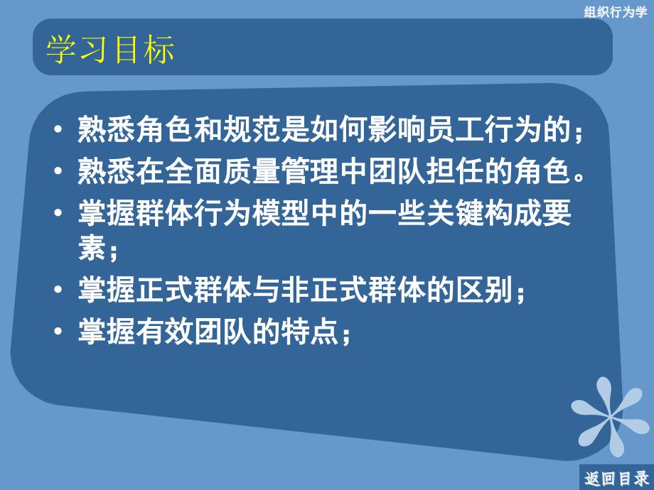 组织行为学 教学课件 ppt 作者 黄忠东 主编 陈扬 齐义山 副主编第六章 群体与团队_第3页