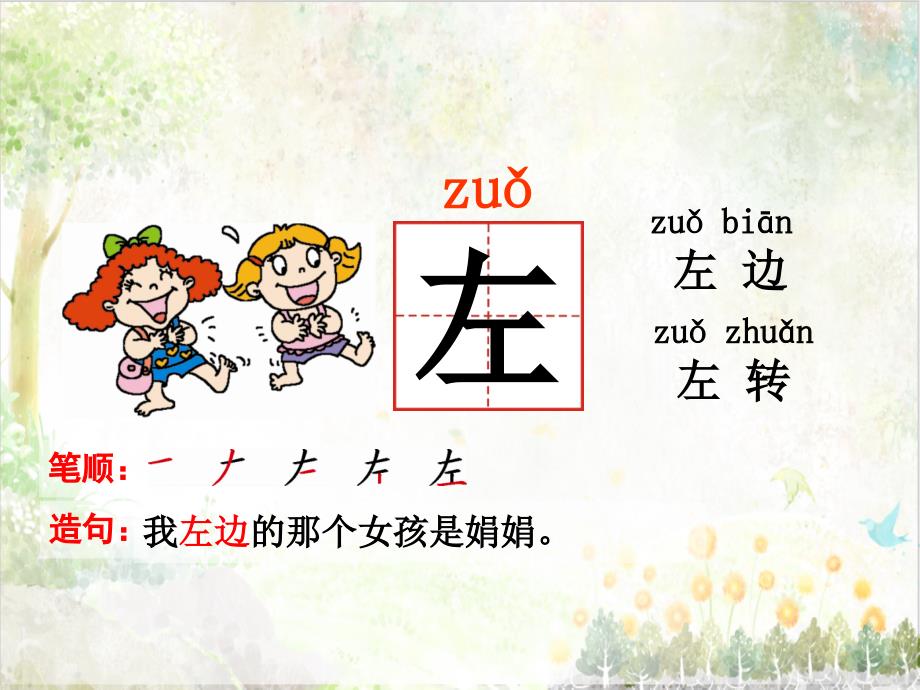 部编新教材语文一年级下册全册PPT--3识字4-猜字谜_第4页