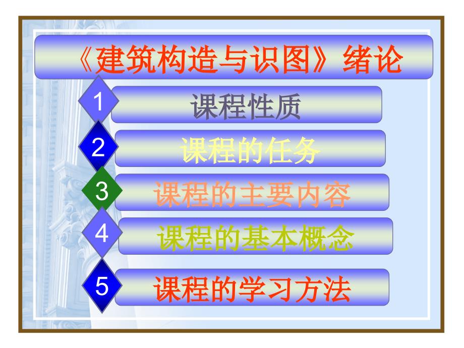 建筑构造与识图 教学课件 ppt 作者 魏明 3建筑构造与识图(第一篇)建筑构造与识图  绪论_第2页