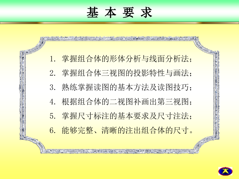 工程制图 教学课件 ppt 作者 孙培先第四章 组合体视图_第2页