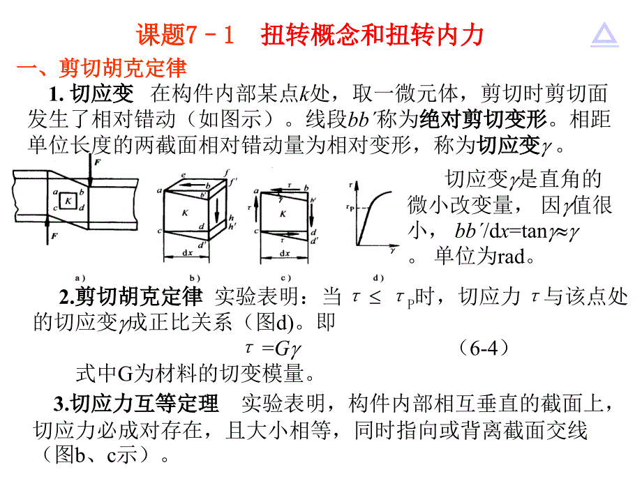 工程力学 第2版 教学课件 ppt 作者 刘思俊7扭转3_第2页