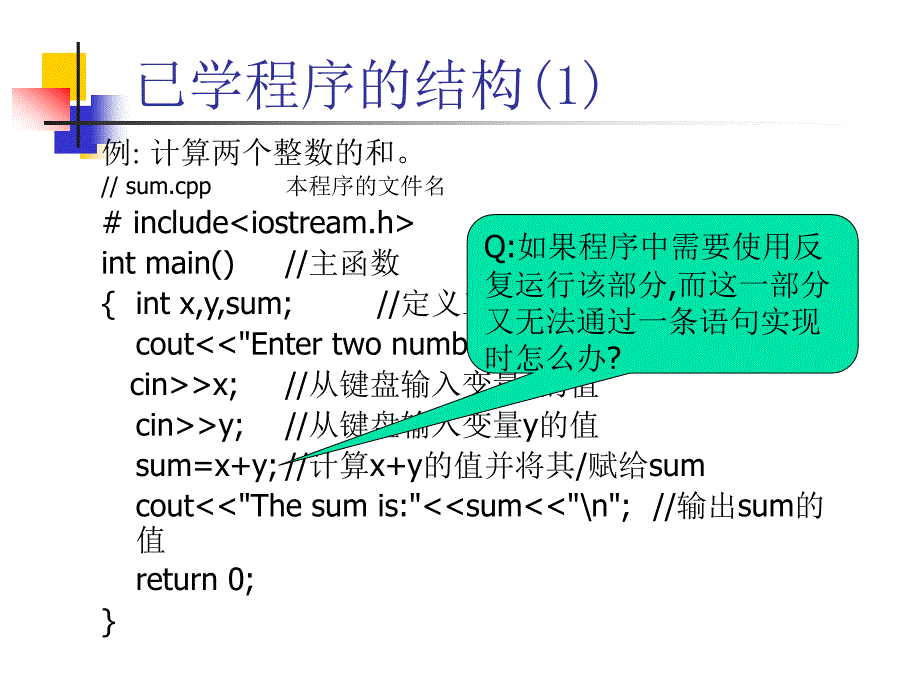 C++程序设计与应用 教学课件 ppt 作者 周仲宁courseware5_第2页