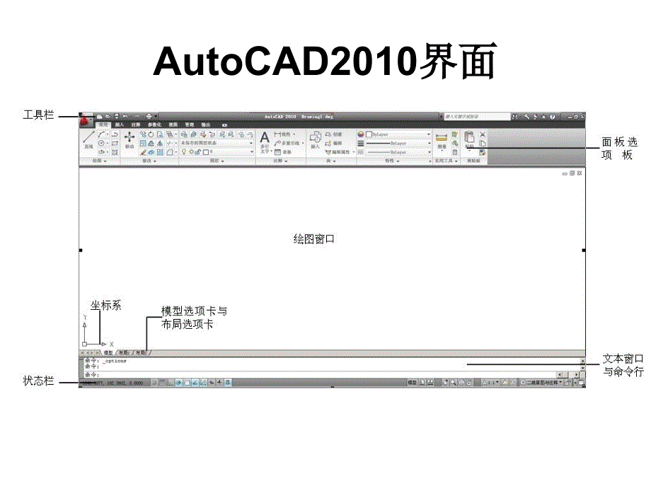 Aoto CAD 2010 应用教程 教学课件 ppt 作者 蔡伟美 电子课件课题1_第1页