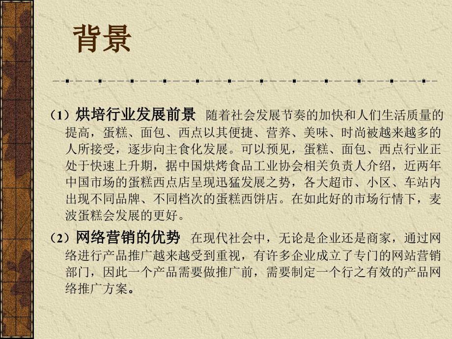 网络营销策划方案模板课件_第2页