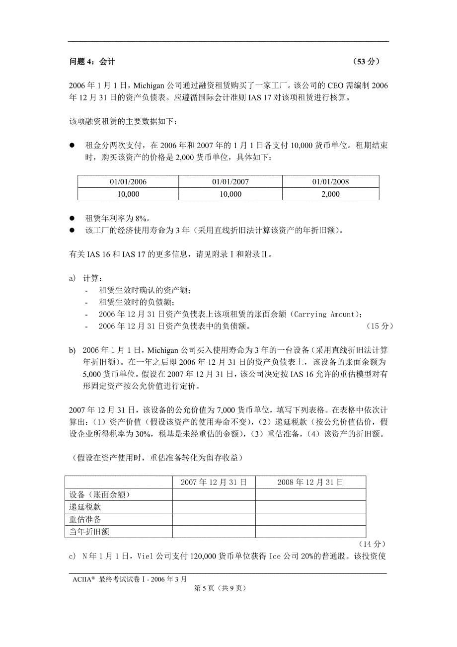 2006031试卷CIIA考试资料.doc_第5页