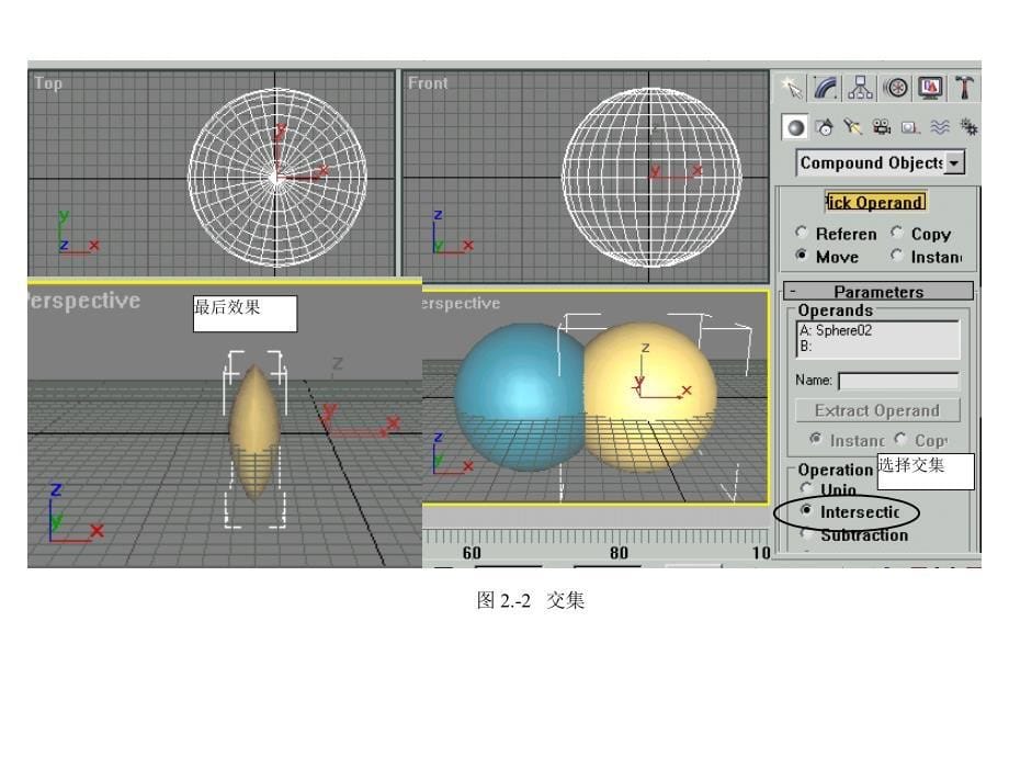 3DS MAX实用教程 教学课件 ppt 作者 苗家鸿第2章电子教案_第5页