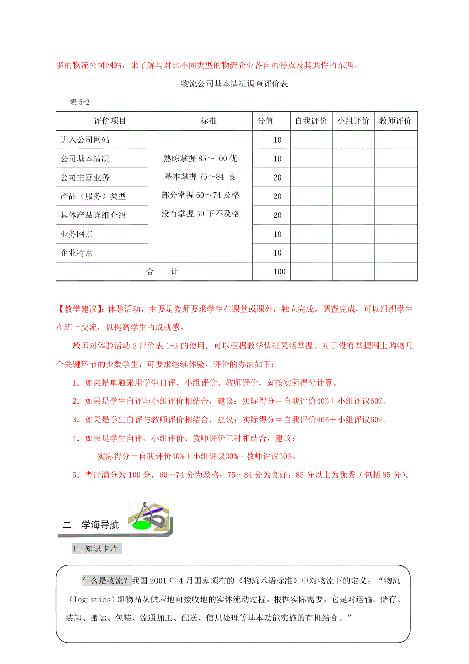 电子商务基础 教学课件  作者  彭纯宪 - 副本第五章练习答案及教学建议_第4页