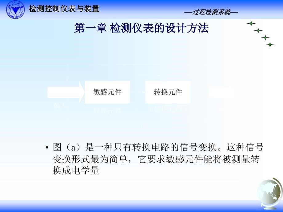 自动检测技术与装置 第二版课件 教学课件 ppt 作者 张宏建 黄志尧 周洪亮 冀海峰 编著3.1 检测仪表的构成和设计方法_第5页