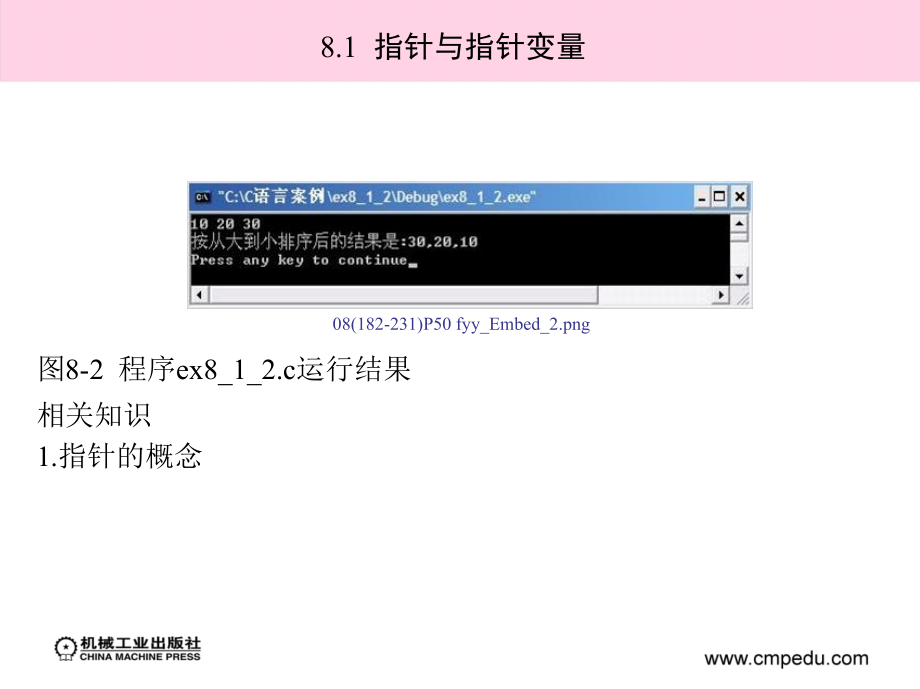 C语言程序设计 理实一体化教程 教学课件 ppt 作者 杜恒第8章 指 针_第4页