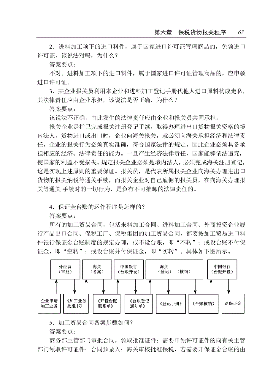 海关报关实务 教学课件  作者 孙跃兰06(62-91)P30 sm答案_第2页