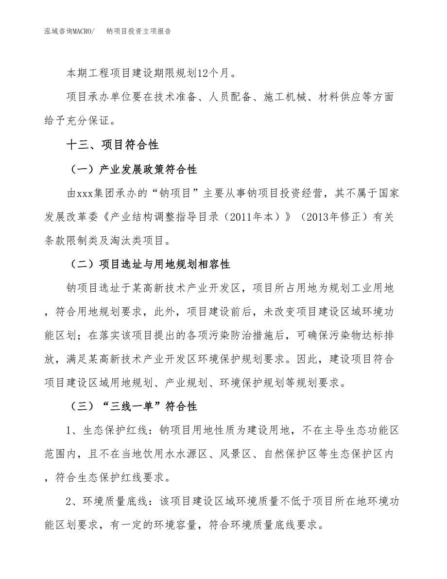 钠项目投资立项报告.docx_第5页