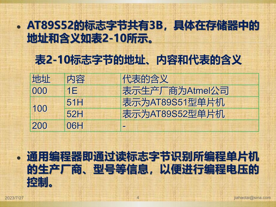 单片机嵌入式系统原理及应用 教学课件 ppt 作者 贾好来23_第4页