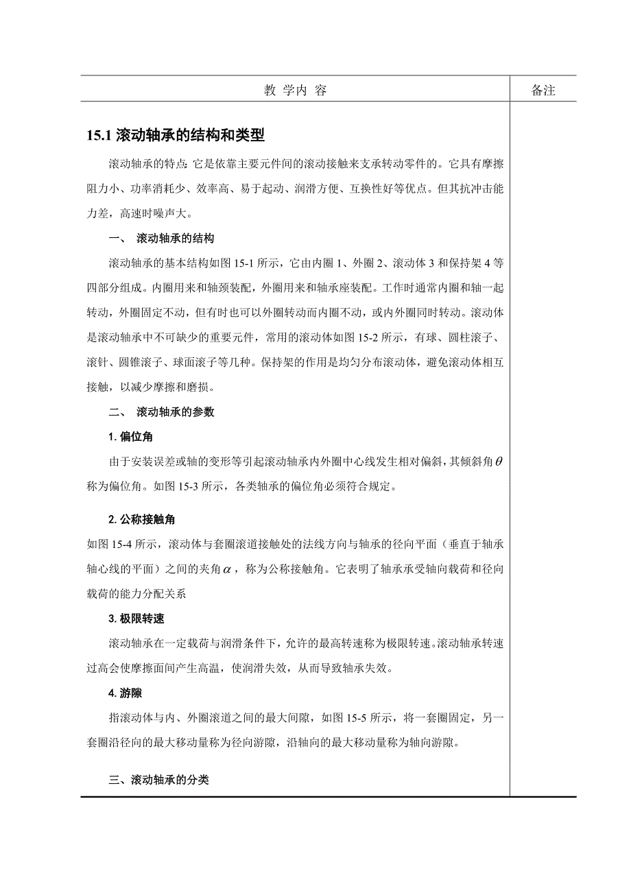 机械设计基础 教学课件  作者 王亚辉 主编第十五章 滚动轴承_第2页