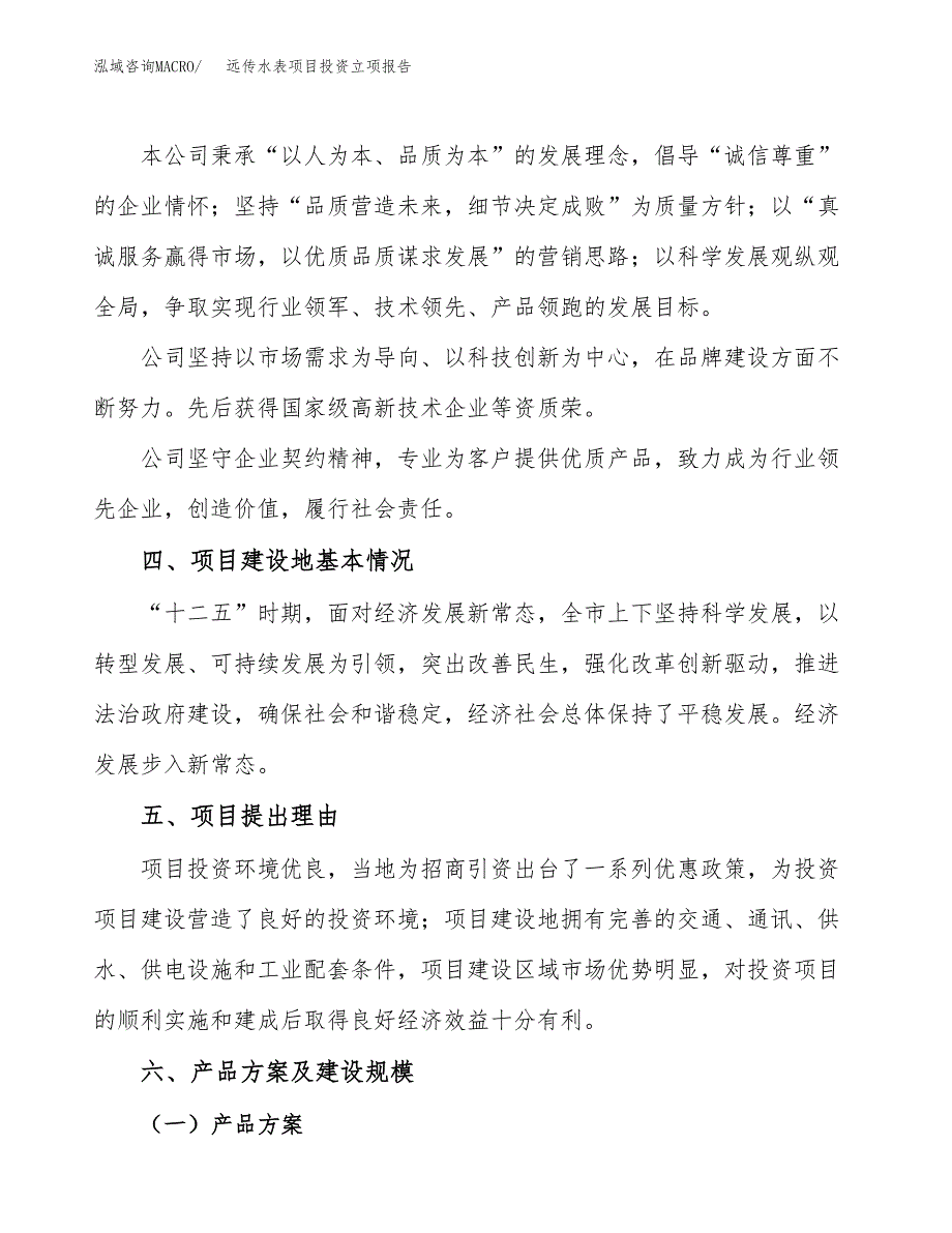 远传水表项目投资立项报告.docx_第2页