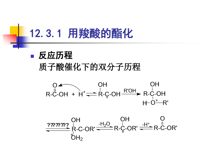 精细有机合成化学与工艺学电子教案12.3 O-酰化酯化课件_第2页