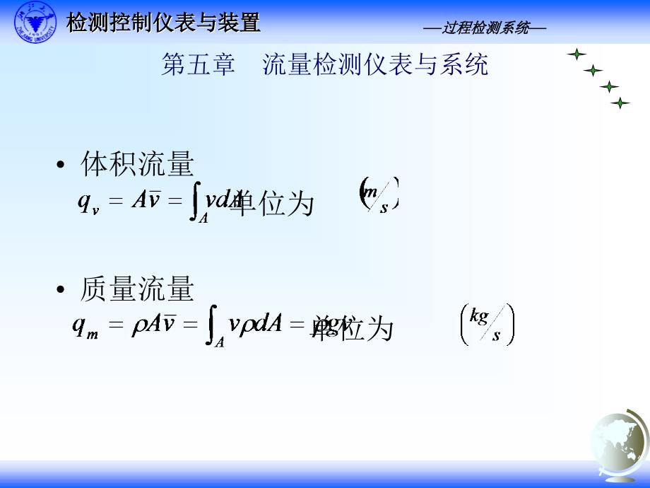 自动检测技术与装置 第二版课件 教学课件 ppt 作者 张宏建 黄志尧 周洪亮 冀海峰 编著3.5 流量检测仪表_第2页