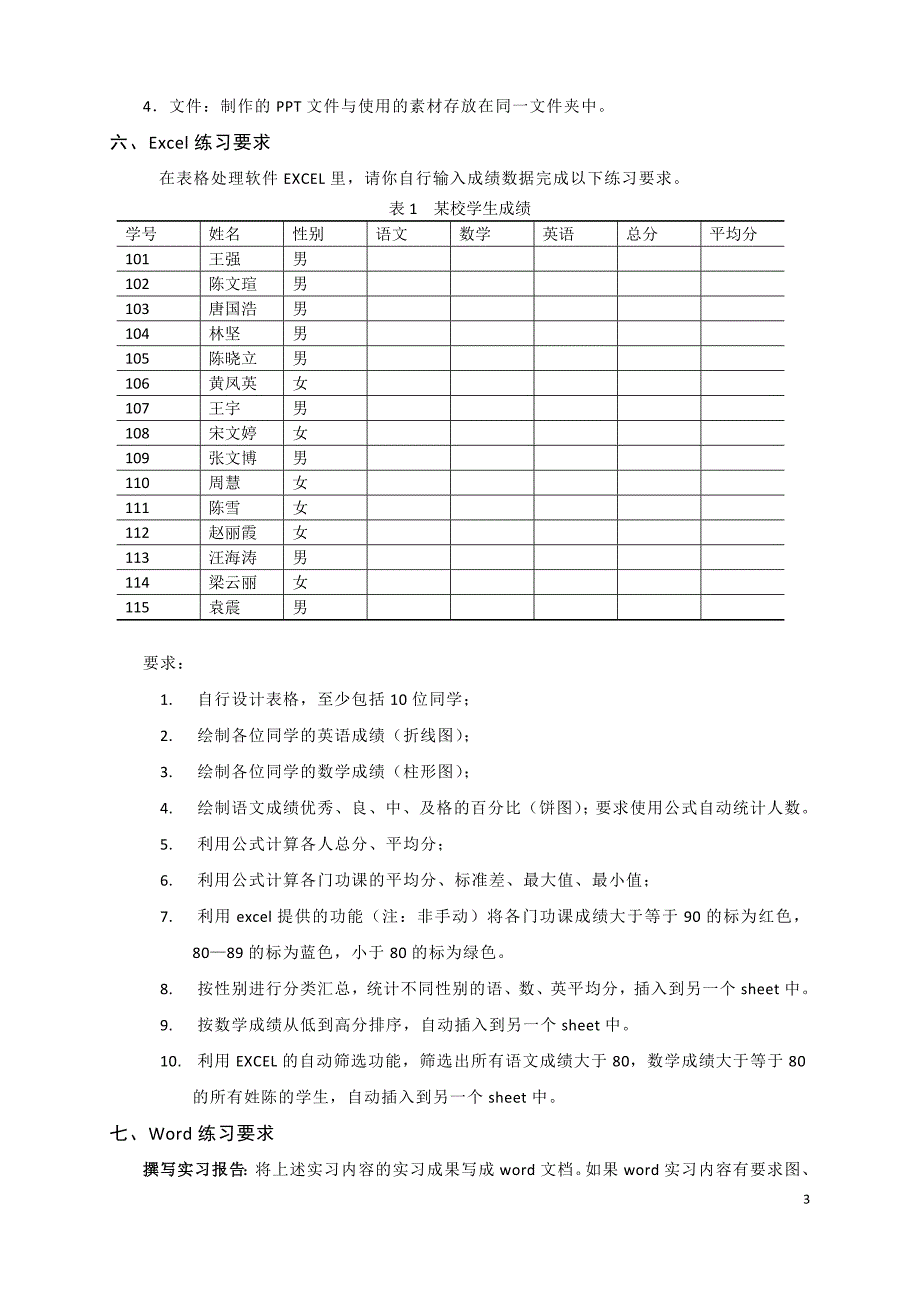 2013下半年计算机 实习 更新资料_第3页