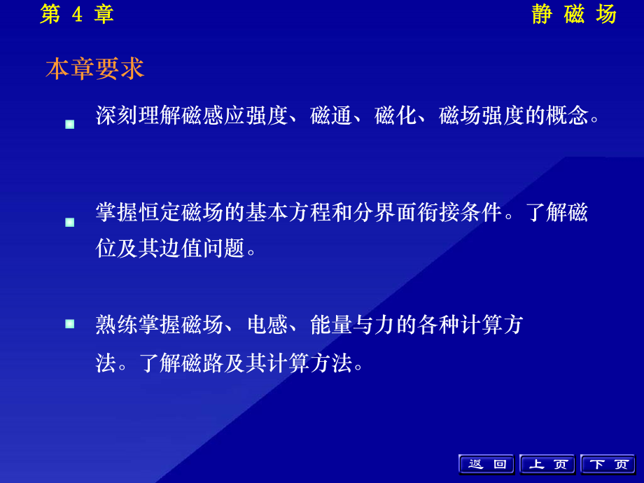 工程电磁场基础及应用 教学课件 ppt 作者 刘淑琴 第4章_第4页