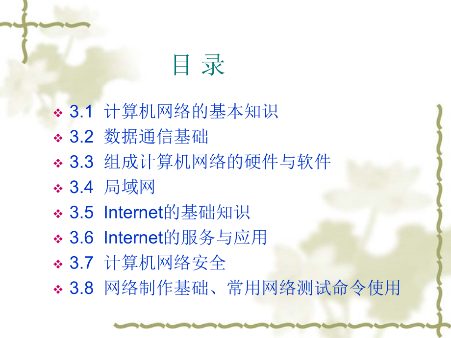 第三章 计算机网络基础与INTERNET应用课件_第2页