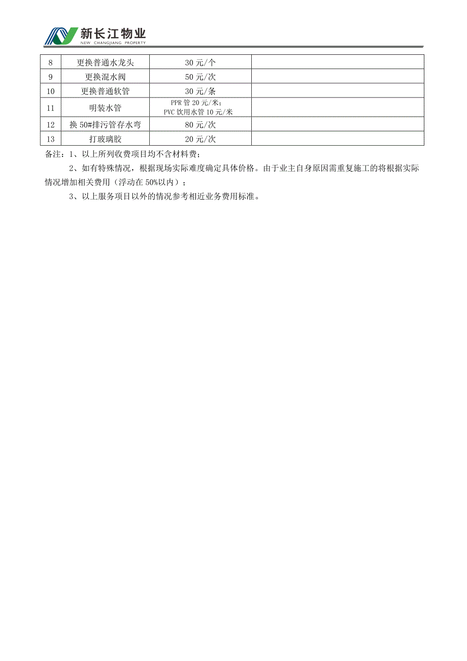 (最终)特约服务收费标准_第3页