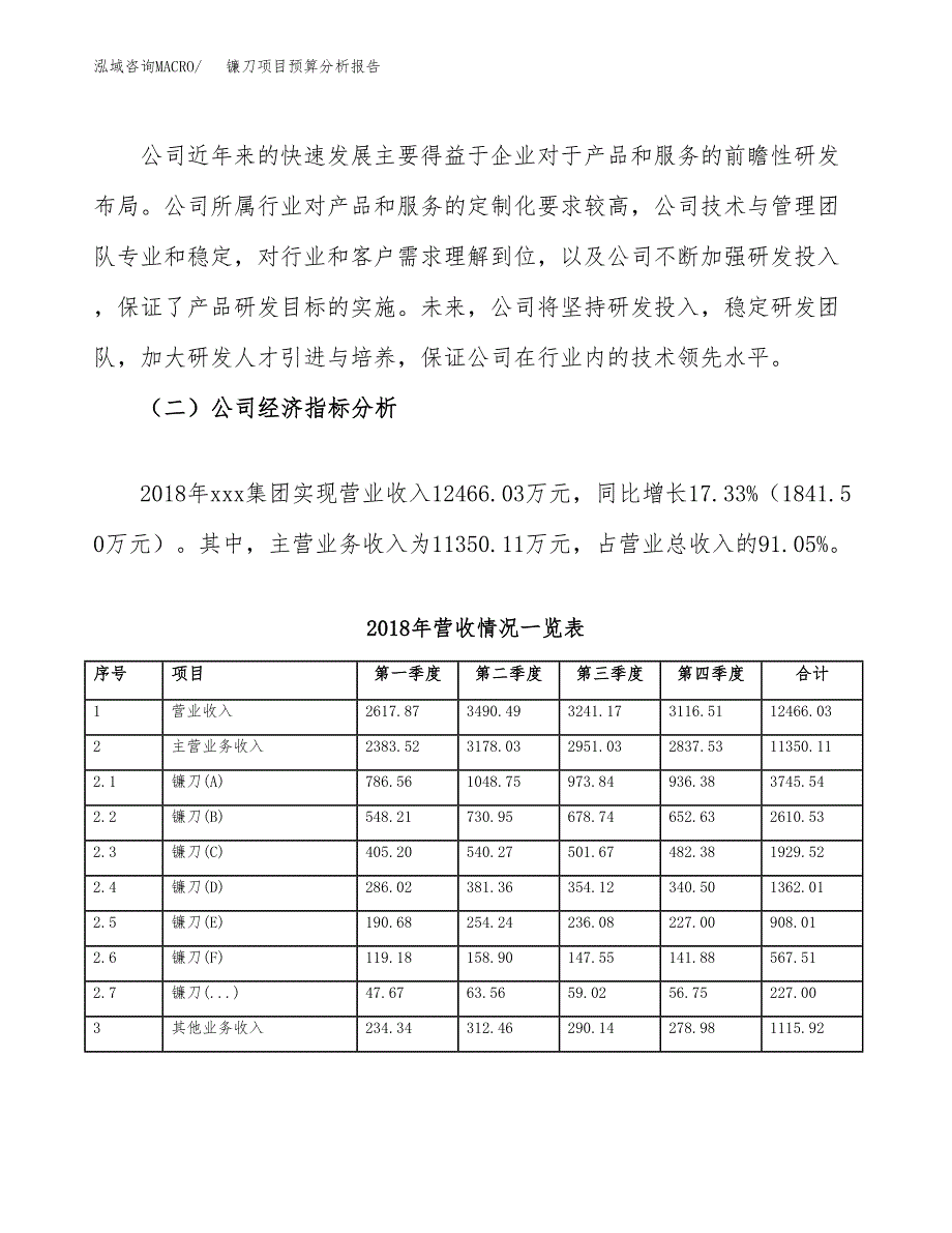 镰刀项目预算分析报告_第3页