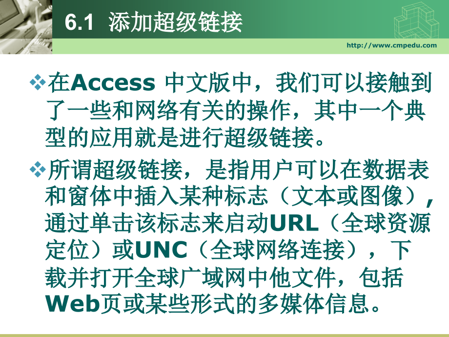 ACCESS数据库案例教程 教学课件 ppt 作者 刘丽第6章 访问页_第4页