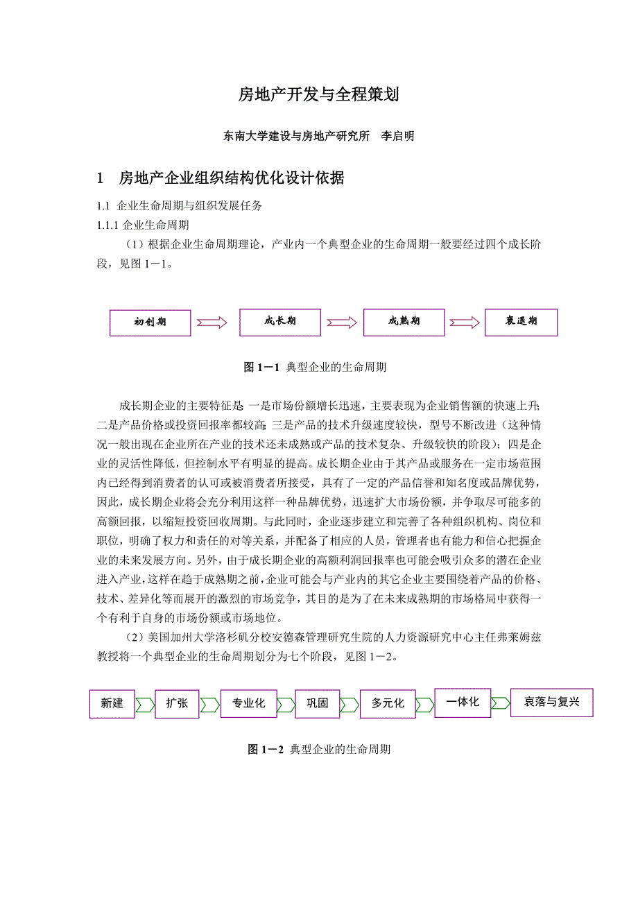 房地产开发与全程营销策划讲义_第1页