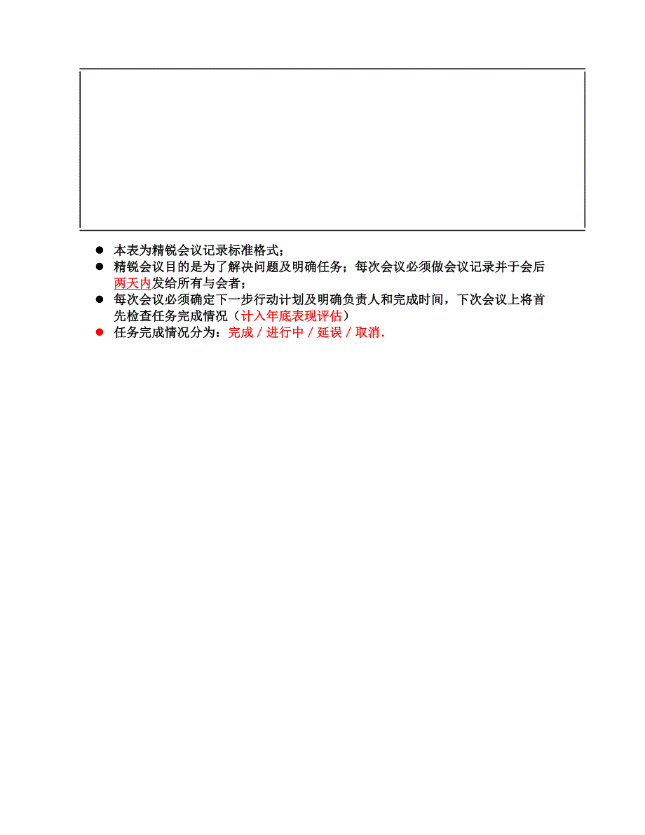 学科组教研会议及在岗培训会议记录-新学科组长用_第3页