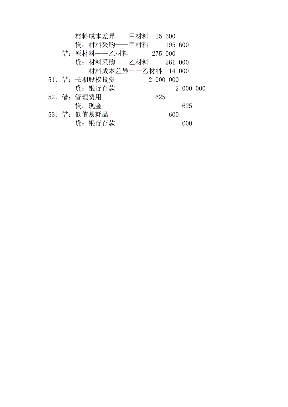 会计综合模拟实训 教学课件  作者 刘喜波 崔莉莉会计综合模拟实训参考答案_第4页